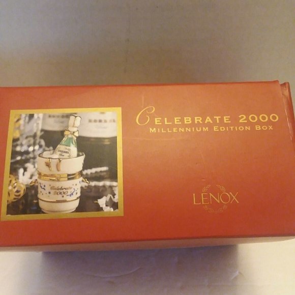 Lenox Celebrate 2000 Collectors Item - Picture 3 of 8